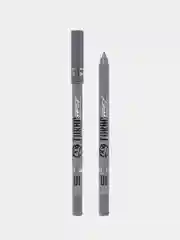 Карандаш для глаз гелевый Beauty Bomb "Turbo", 01 Grey-серый, с матовым финишем, 1.3 Г