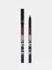 Карандаш для глаз гелевый Beauty Bomb "Turbo", 04 Black-черный, с матовым финишем, 1.3 г