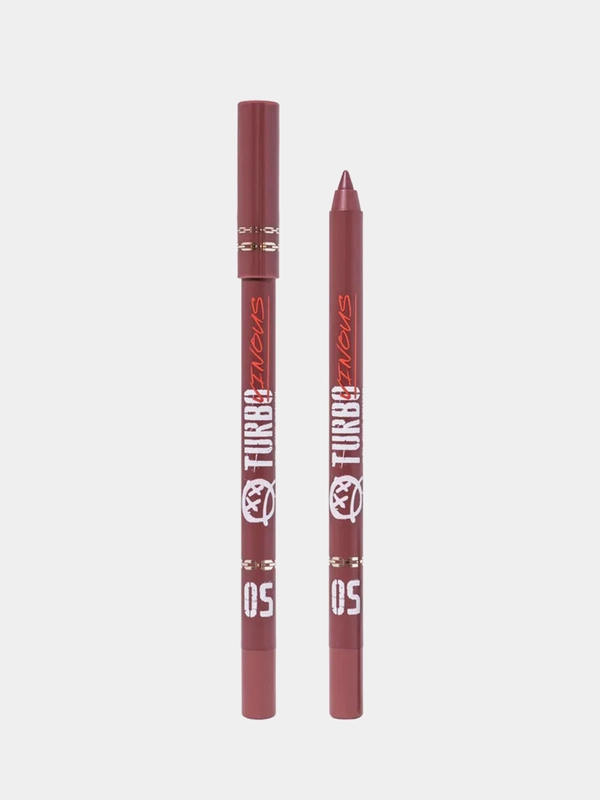 Карандаш для глаз гелевый Beauty Bomb "Turbo", 05 Vinous-винный, с матовым финишем, 1.3 г