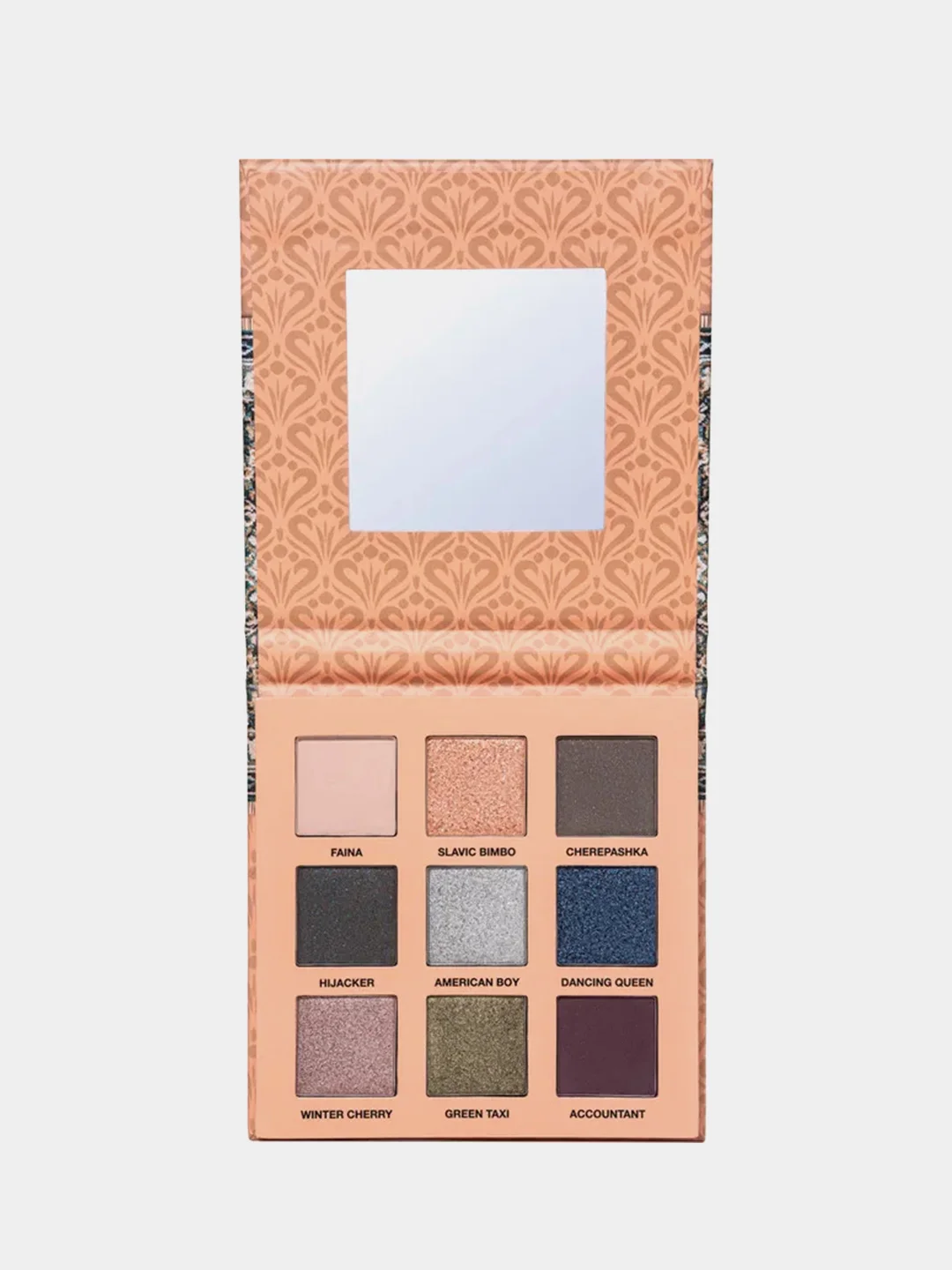 Палетка теней для век Beauty Bomb "Generation", 8 г