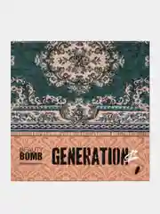 Палетка теней для век Beauty Bomb "Generation", 8 г