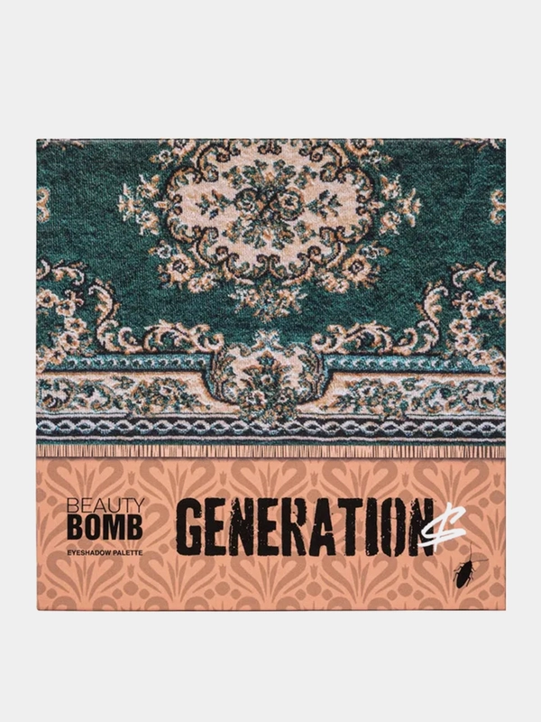 Палетка теней для век Beauty Bomb "Generation", 8 г