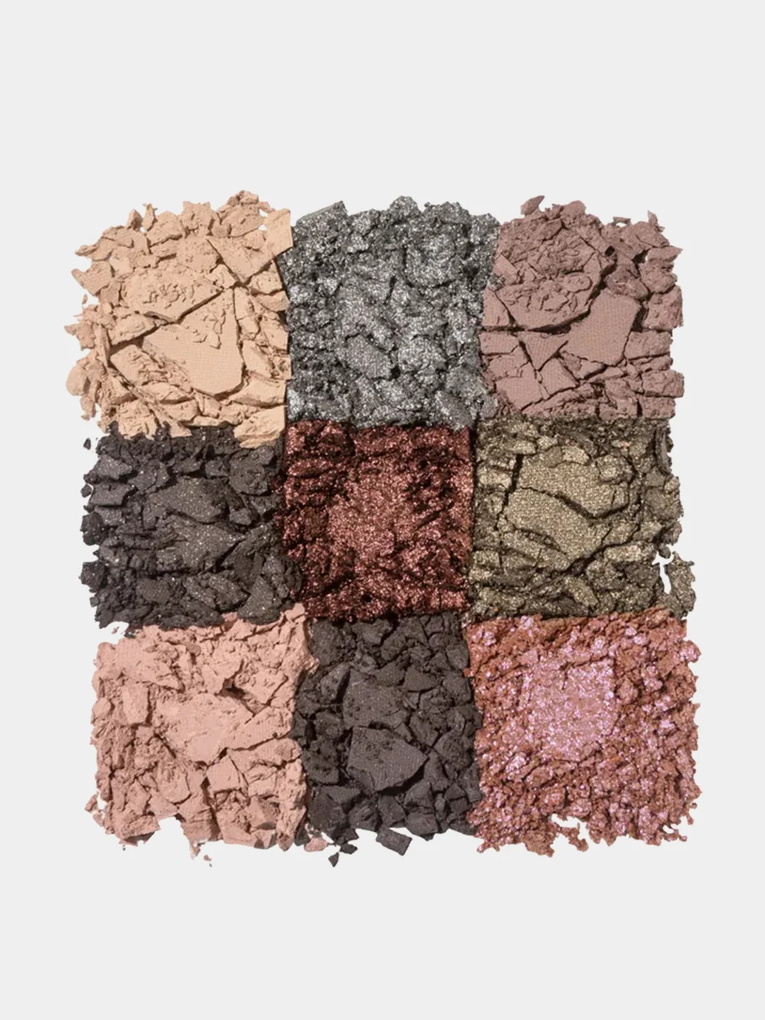 Палетка теней для век Beauty Bomb "Hooliguns", 8 г