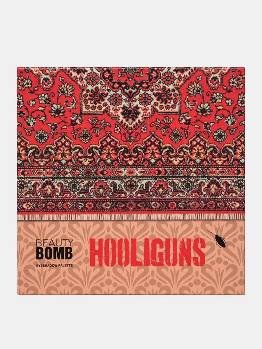 Палетка теней для век Beauty Bomb "Hooliguns", 8 г