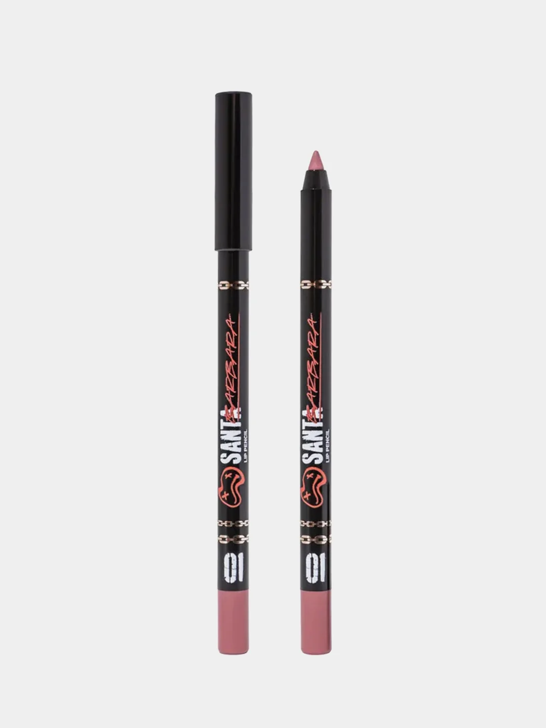 Гелевый карандаш для губ Beauty Bomb "Santa Barbara", 01 Capwell-розовый, 1.4 г