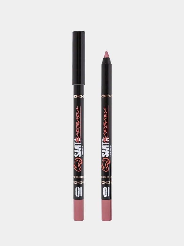 Гелевый карандаш для губ Beauty Bomb "Santa Barbara", 01 Capwell-розовый, 1.4 г