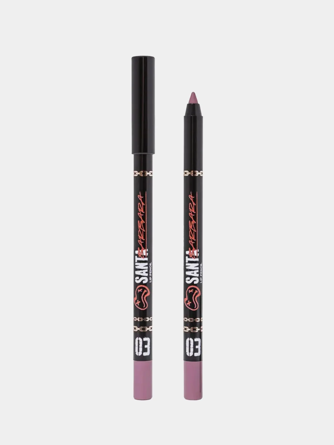 Гелевый карандаш для губ Beauty Bomb Santa Barbara, 03 Lockridge лиловый, 1.4 г
