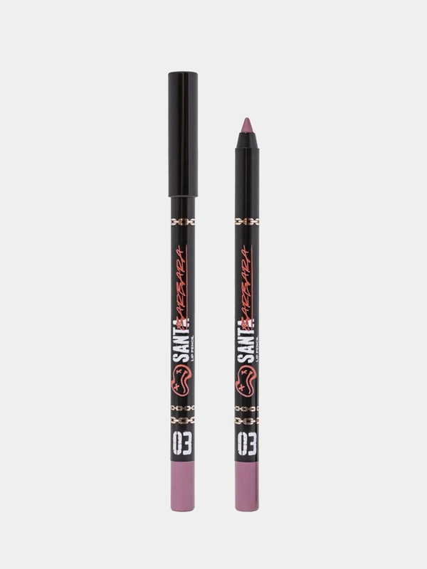 Гелевый карандаш для губ Beauty Bomb Santa Barbara, 03 Lockridge лиловый, 1.4 г