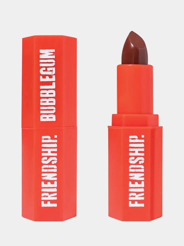 Помада-бальзам Beauty Bomb Friendship. Bubblegum, 03 Make Love-теплый коричневый, 3.2 г