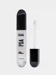 Блеск для губ Beauty Bomb "Popsa", 01 Blockbuster-прозрачный с блестками, 4 мл