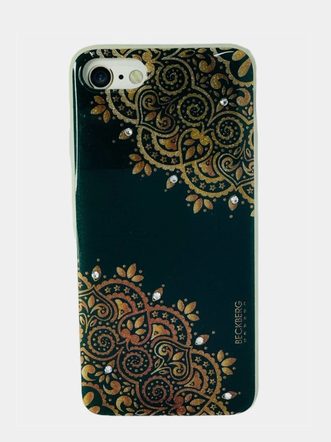 Зеленый чехол с принтом " Starlight" для iPhone 7 / 8
