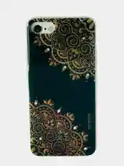 Зеленый чехол с принтом " Starlight" для iPhone 7 / 8