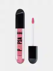 Блеск для губ Beauty Bomb Popsa, 02 Top The Charts розовый с блестками, 4 мл
