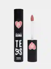 Муссовая помада для губ Beauty Bomb "Te3s", 04 Gold Digger-светлый коричневый, 3 г