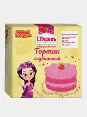 Набор для выпечки торта С.Пудовъ "Сказочный патруль", клубничный со сливками, 237 г