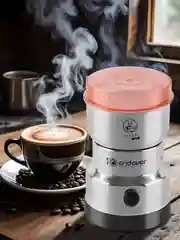 Серебряный кофемолка ENDEVER COSTA-1066