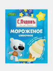 Готовая смесь для приготовления сливочного мороженого С.Пудовъ МиМиМишки, 70 г