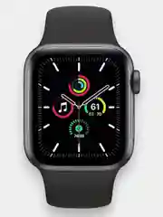 Черный смарт часы Apple watch SE 2023 40 mm