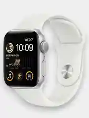 Серебряный смарт часы Apple watch SE 2023 40 mm