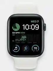 Серебряный смарт часы Apple watch SE 2023 40 mm