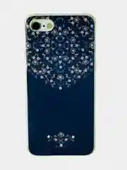 Темно-синий чехол с принтом " Starlight" для iPhone 7 / 8
