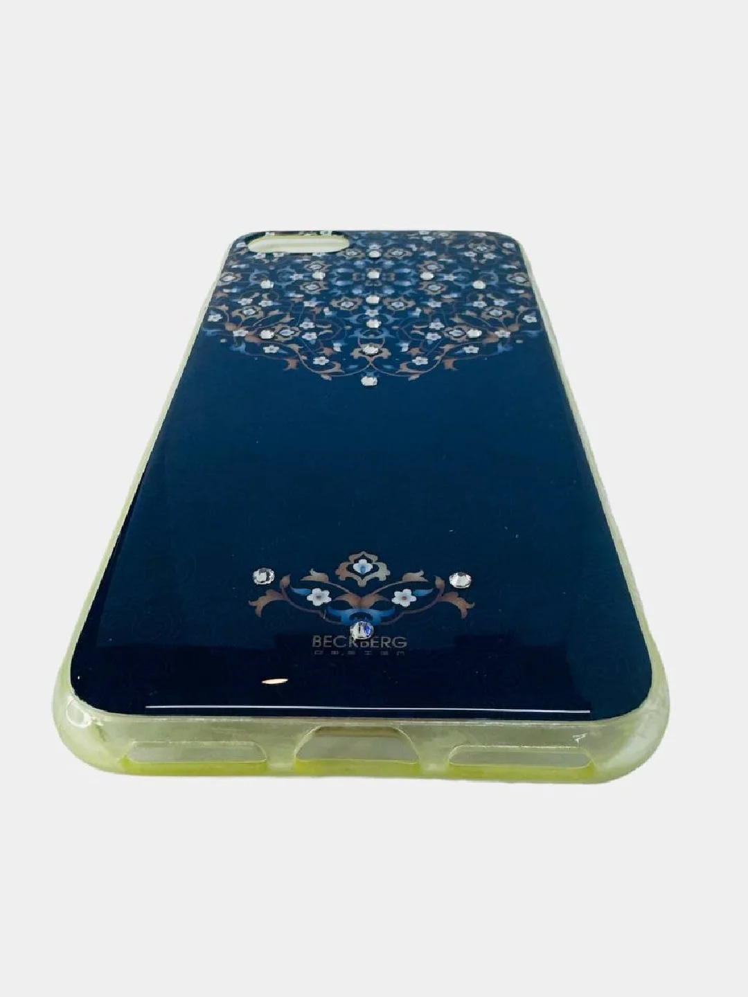 Темно-синий чехол с принтом " Starlight" для iPhone 7 / 8
