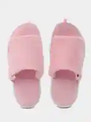 Розовый тапочки домашние открытые женские, размеры 37-42