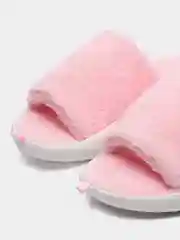 Розовый тапочки домашние открытые женские, размеры 37-42