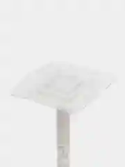 Белый держатель крючок для столовых приборов