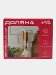 Белый держатель крючок для столовых приборов