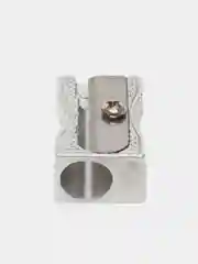 Точилка для карандашей металлическая Brauberg Style, Комплект 4 штуки, клиновидная