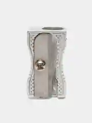 Точилка для карандашей металлическая Brauberg Style, Комплект 4 штуки, клиновидная