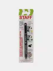 Маркер детектор банкнот для проверки подлинности денег Staff Manager, блистер