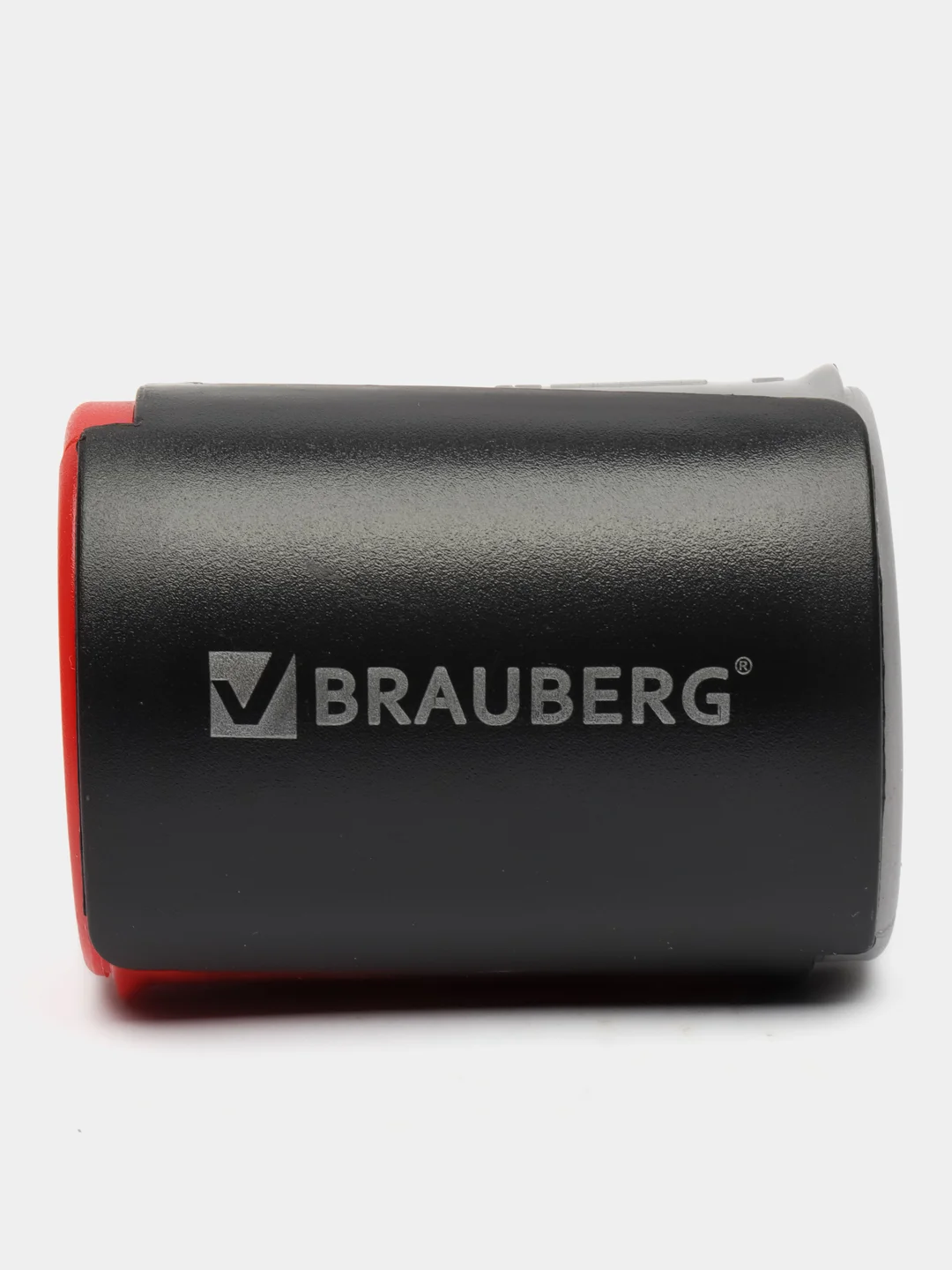 Точилка ручная для карандашей с контейнером Brauberg, Комплект 2 шт, пластиковая