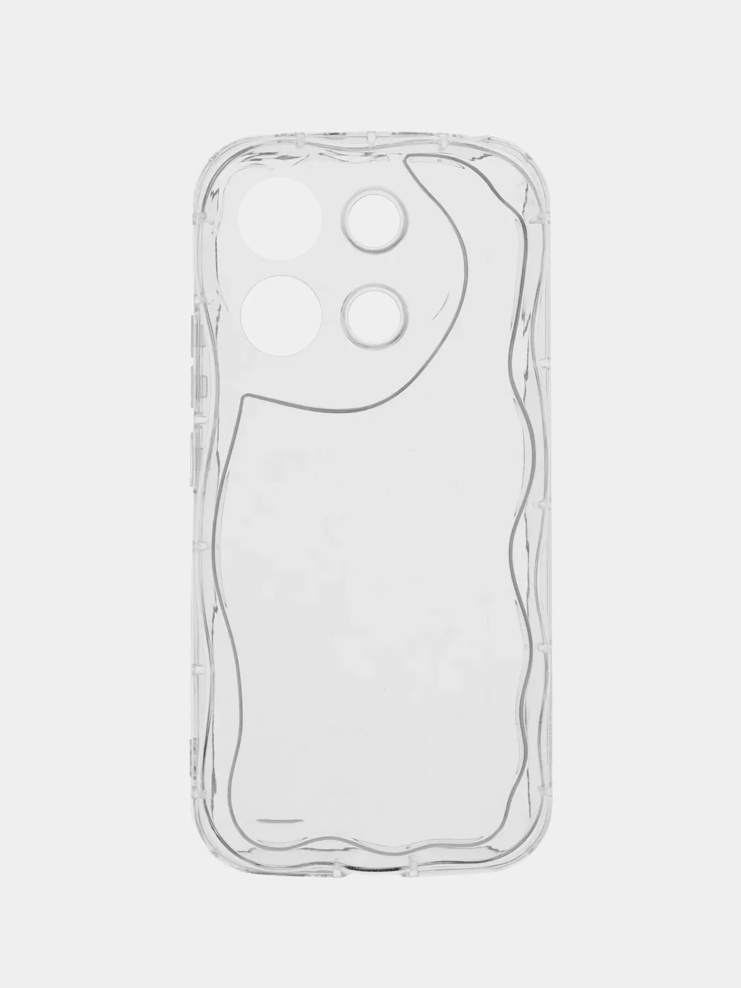 Прозрачный чехол для Xiaomi Redmi Note 13 4G (Сяоми Редми Ноут 13 4G) прозрачный противоударный