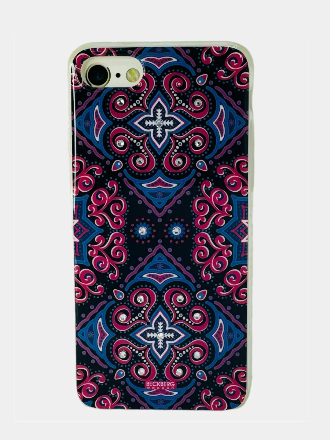 Розовый чехол с принтом " Starlight" для iPhone 7 / 8