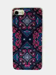 Розовый чехол с принтом " Starlight" для iPhone 7 / 8