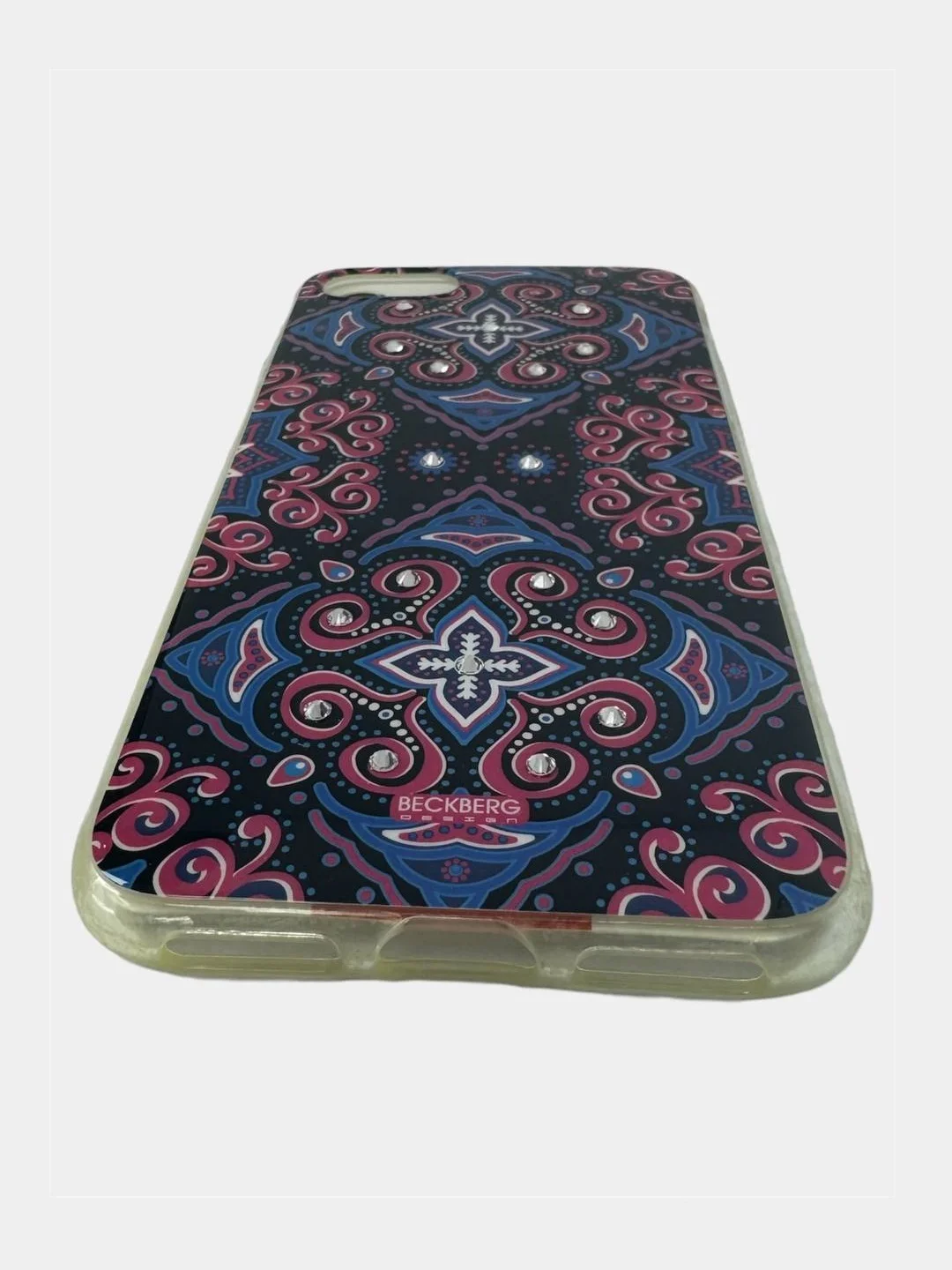 Розовый чехол с принтом " Starlight" для iPhone 7 / 8