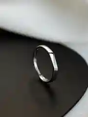 Серебряный кольцо женское посеребренное