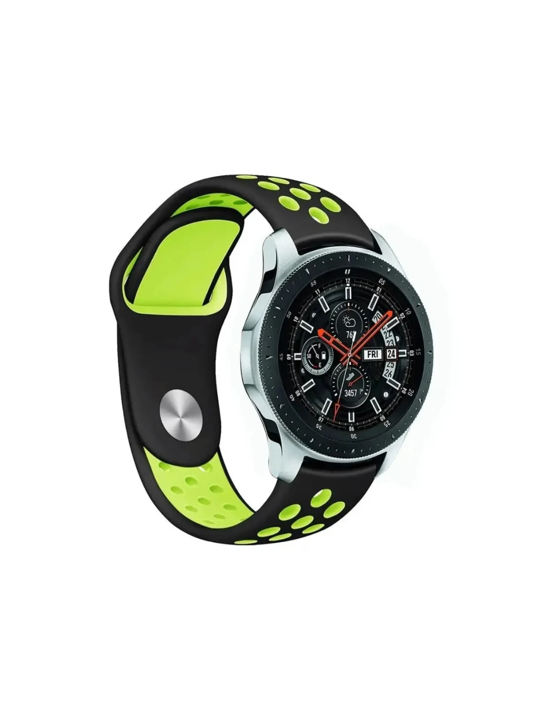 Лайм спортивный ремешок для Xiaomi Amazfit Bip / GTR 42 мм / GTS / Samsung Gear S2