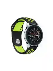 Лайм спортивный ремешок для Xiaomi Amazfit Bip / GTR 42 мм / GTS / Samsung Gear S2
