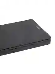 Черный чехол-книжка MagSafe для Samsung Galaxy S24, S24+, S24 Ultra из экокожи BROSCORP с кольцом