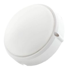 Светодиодный светильник ЖКХ c датчиком движения 15 Вт 6500К IP54 GLANZEN RPD-0013-15 круг