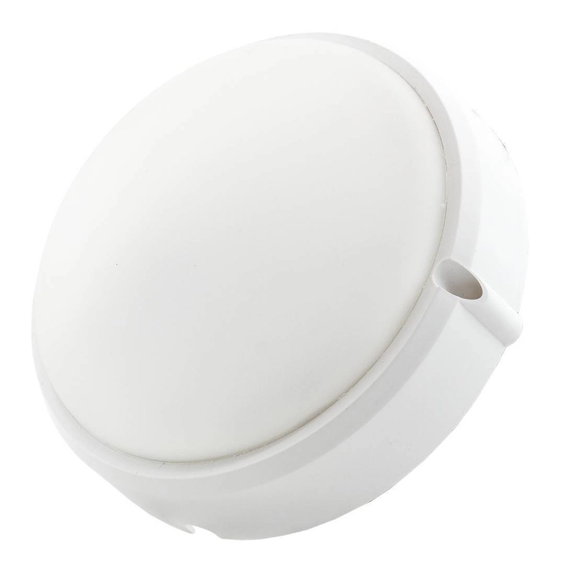 Светодиодный светильник ЖКХ c датчиком движения 15 Вт 6500К IP54 GLANZEN RPD-0013-15 круг