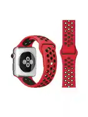 Багровый спортивный ремешок для Xiaomi Amazfit Bip / GTR 42 мм / GTS / Samsung Gear S2