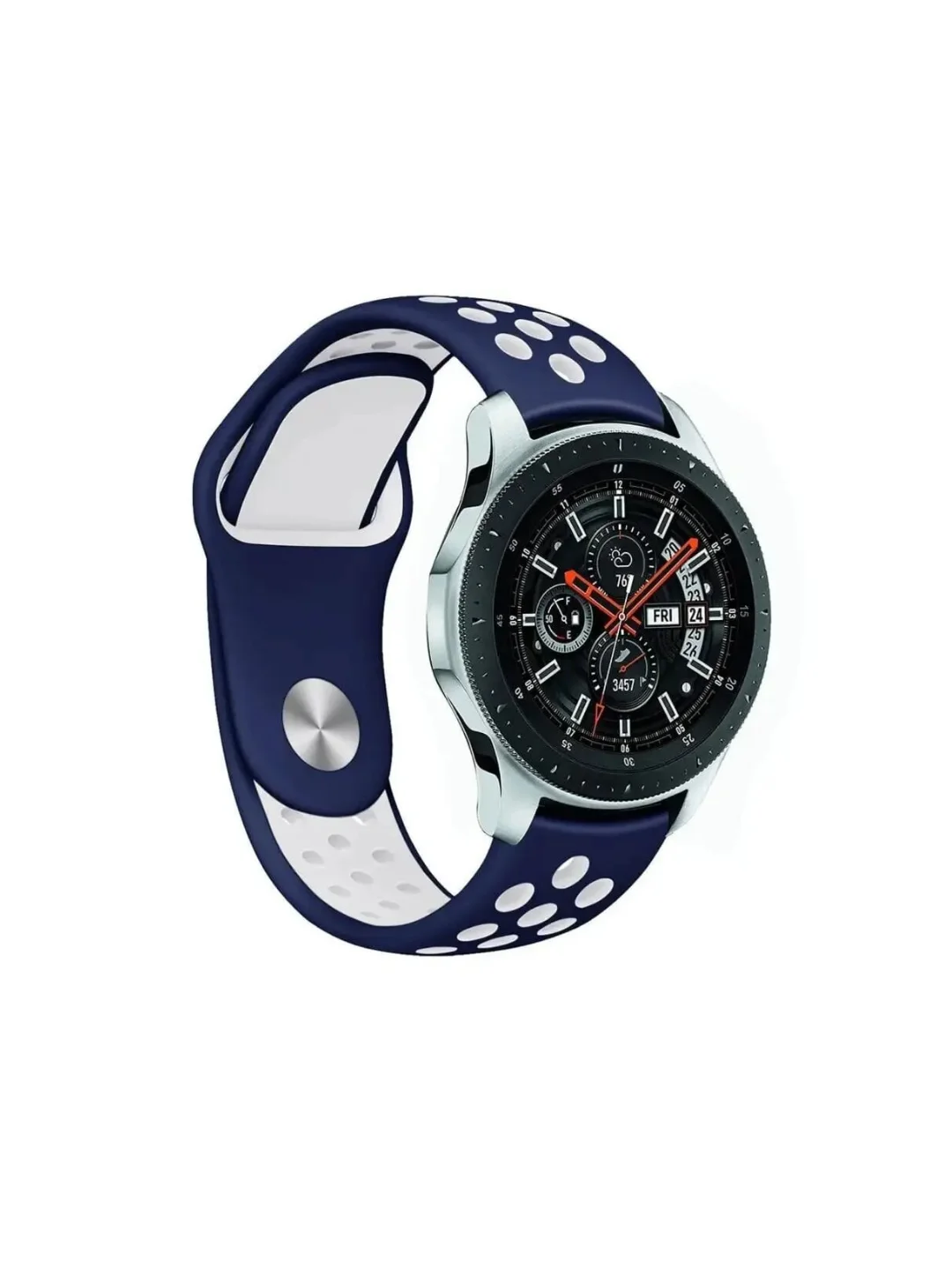 Лимонный спортивный ремешок для Xiaomi Amazfit Bip / GTR 42 мм / GTS / Samsung Gear S2