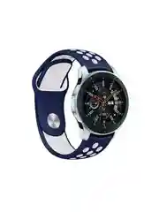 Лимонный спортивный ремешок для Xiaomi Amazfit Bip / GTR 42 мм / GTS / Samsung Gear S2