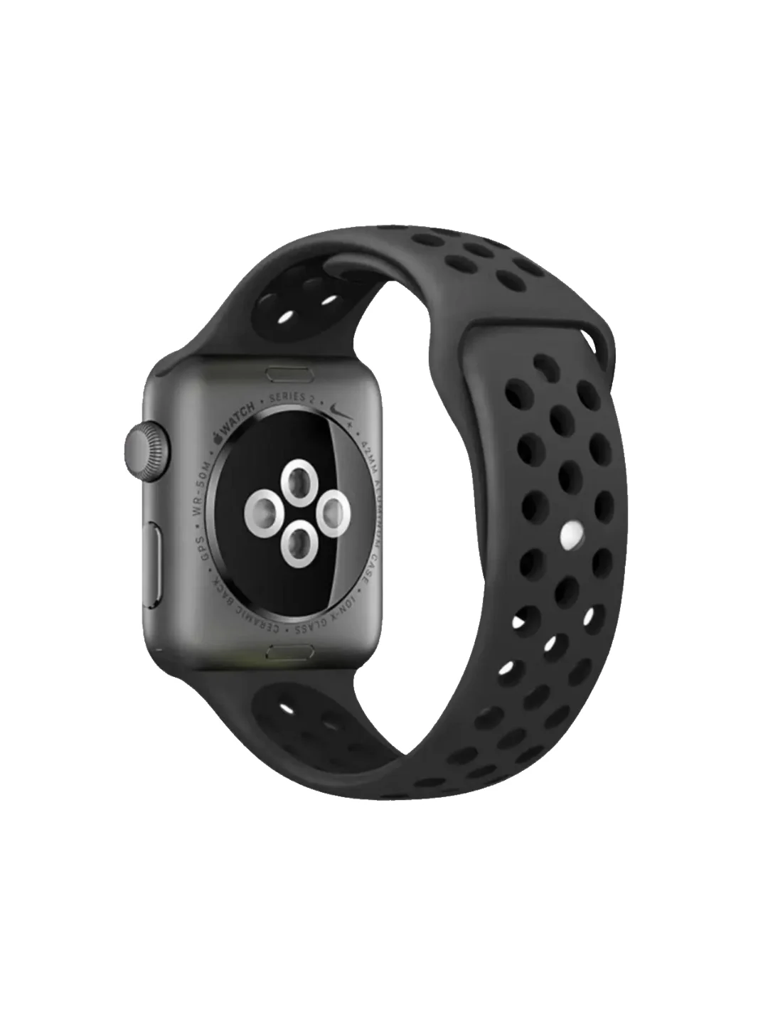 Угольный спортивный ремешок для Xiaomi Amazfit Bip / GTR 42 мм / GTS / Samsung Gear S2