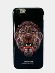 Черный чехол с принтом для iPhone 6 / 6S
