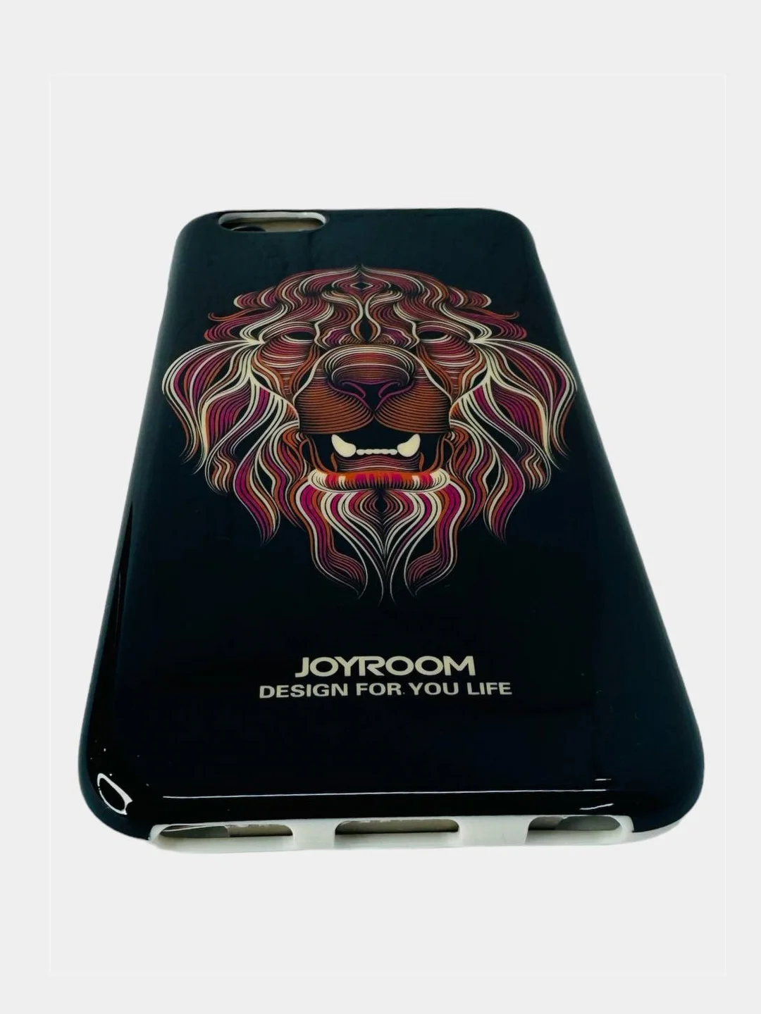 Черный чехол с принтом для iPhone 6 / 6S